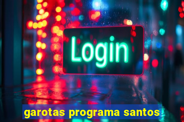 garotas programa santos